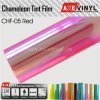 CHF 05 AXEVINYL Red Chameleon Headlight Tint Film