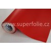 Superfolie - Červená 3D karbonová s kanálky