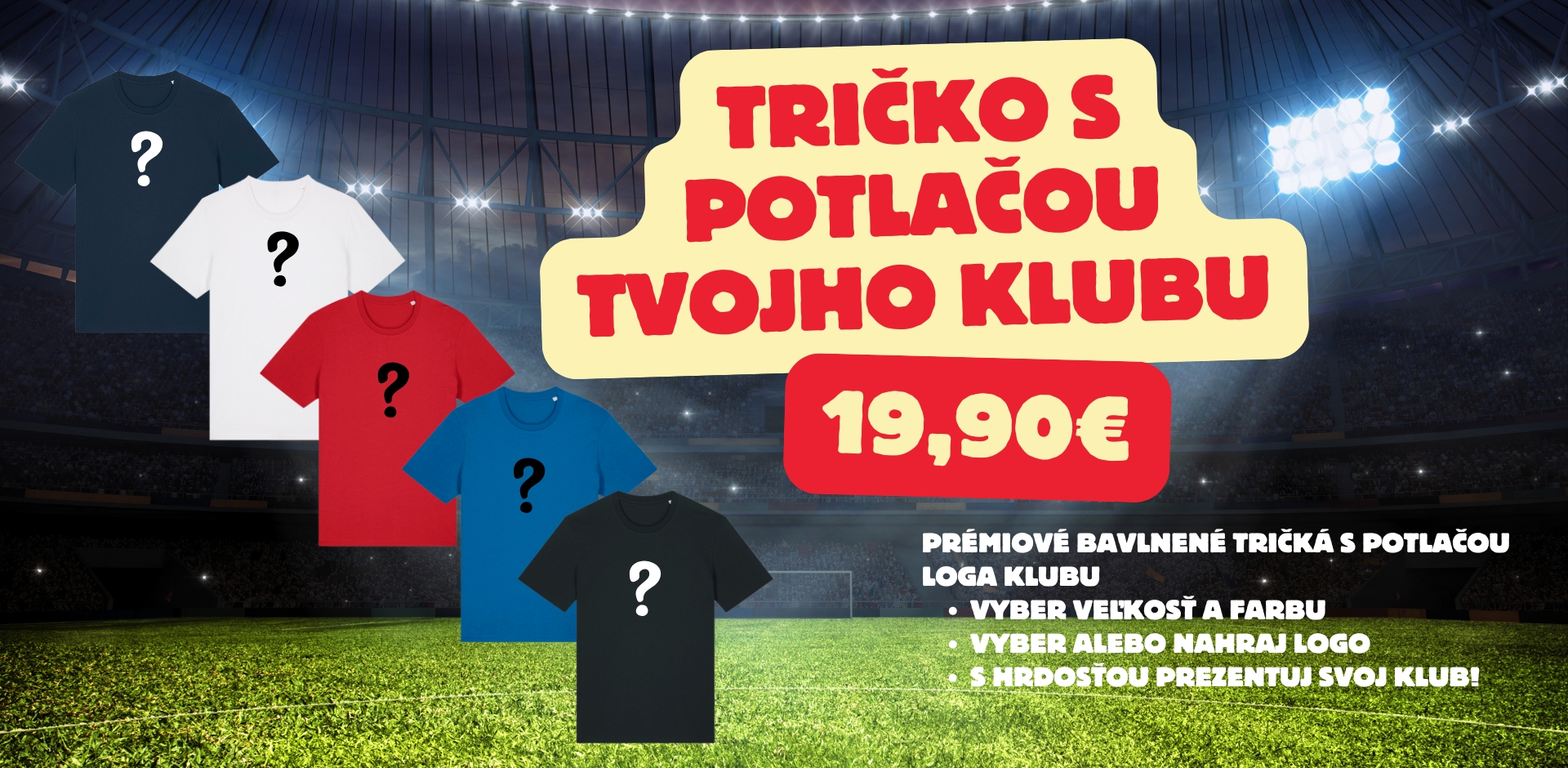 Klub tričko