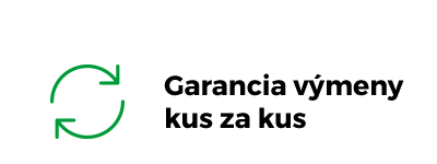 Garancia výmeny kus za kus