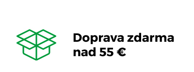 Doprava zdarma nad 55 €
