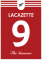 Lacazette 9