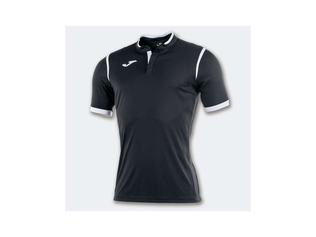 Futbalový dres T-SHIRT TOLETUM BLACK-WHITE S/S