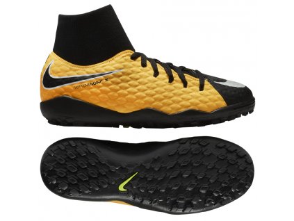 buty nike hypervenom x phelon 3 df tf jr 917775 801 miniatura