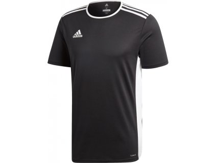 Futbalový dres adidas Entrada 18 čierny CF1035