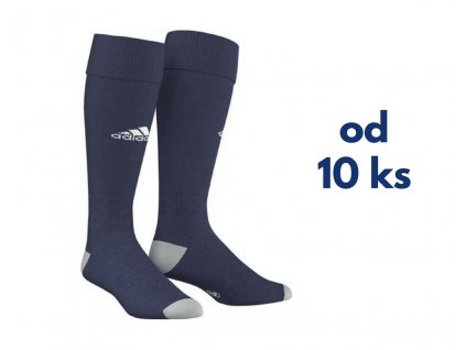 Sada štucní Adidas Milano, detské aj dospelácke veľkosti, tmavo modrá farba