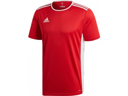 Detský dres adidas Entrada 18 JR červený CF1038