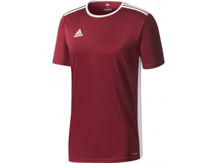 Detský dres adidas ENTRADA 18 JR bordový  CD8430