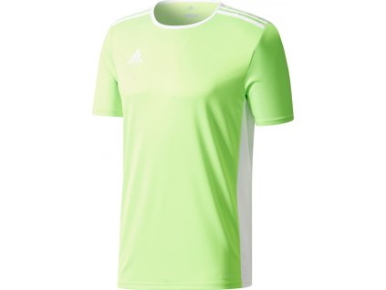 Detský dres adidas ENTRADA 18 JR limetkový CE9758 (Veľkosť 116 cm)