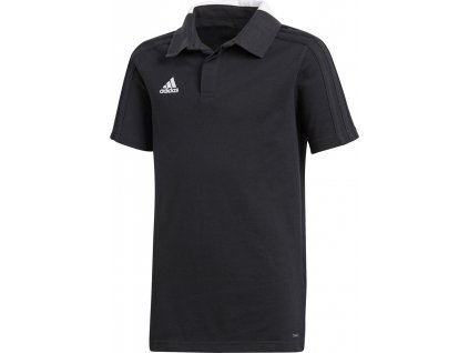 Detská polokošeľa adidas Condivo 18 Cotton Polo JR CF4373