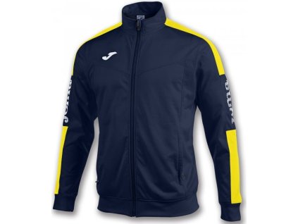 Tréningová mikina CHAMPION IV NAVY-YELLOW