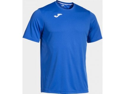 Futbalový dres T-SHIRT COMBI ROYAL S/S