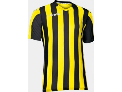 Futbalový dres T-SHIRT COPA YELLOW-BLACK S/S