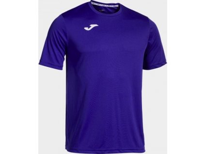 Futbalový dres T-SHIRT COMBI PURPLE S/S