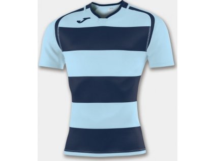 Futbalový dres T-SHIRT PRORUGBY II NAVY-SKYBLUE S/S