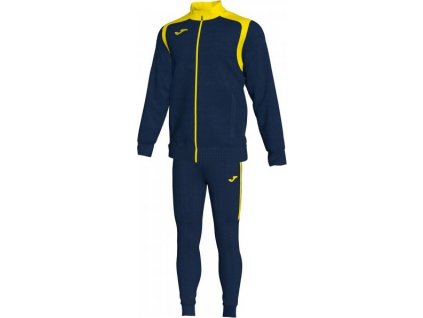 Súprava TRACKSUIT CHAMPION V DARK NAVY-YELLOW