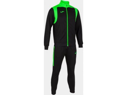 Súprava TRACKSUIT CHAMPION V BLACK-FLUOR GREEN