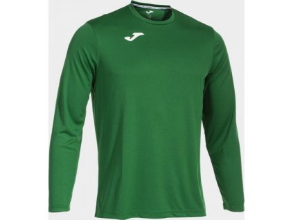 Futbalový dres s dlhým rukávom COMBI GREEN T-SHIRT L/S
