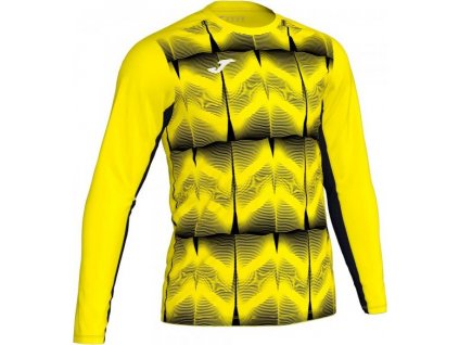 Brankársky dres DERBY IV GOALKEEPER SHIRT FLUOR YELLOW L/S