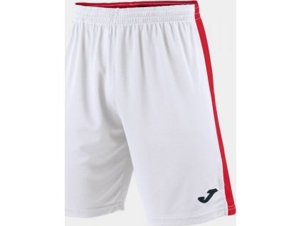 Futbalové šortky TOKIO II SHORT WHITE-RED