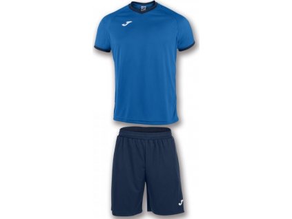 Futbalový set S/S STRIP ACADEMY ROYAL BLUE-NAVY BLUE