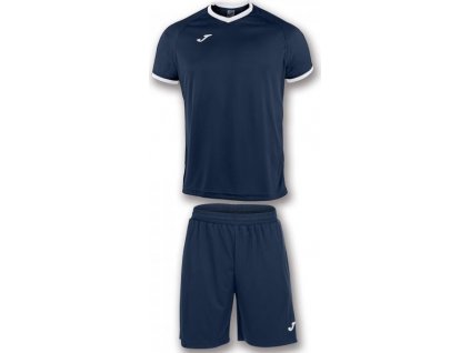 Futbalový set S/S STRIP ACADEMY NAVY BLUE-WHITE