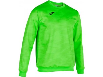 Mikina COMBI GRAFITY FLUOR GREEN