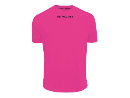 Športové tričko One, ružová