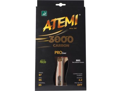 Raketa na stolný tenis New Atemi 3000 Pro concave