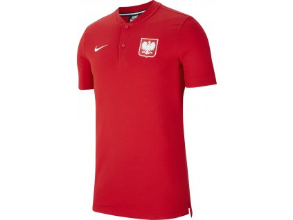 Tričko Nike Polska Modern GSP AUT červená CK9205 688
