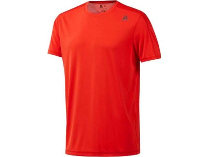 Pánske tričko Reebok Workout Tech Top červená DP6162