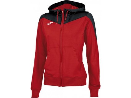 Dámska tréningová mikina SPIKE WOMEN JACKET RED-BLACK