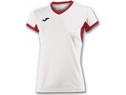 Dámsky dres T-SHIRT CHAMPIONSHIP IV WHITE-RED S/S WOMAN