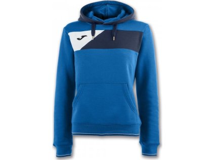 Dámska mikina HOODIE SWEATSHIRT CREW II ROYAL WOMAN