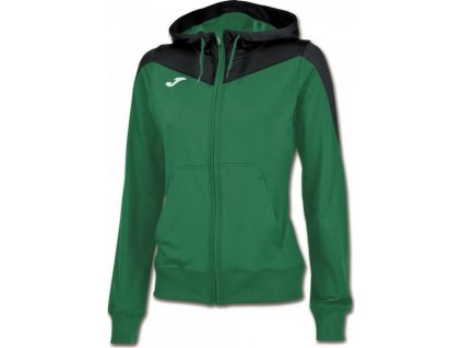 Dámska tréningová mikina SPIKE WOMEN JACKET GREEN-BLACK