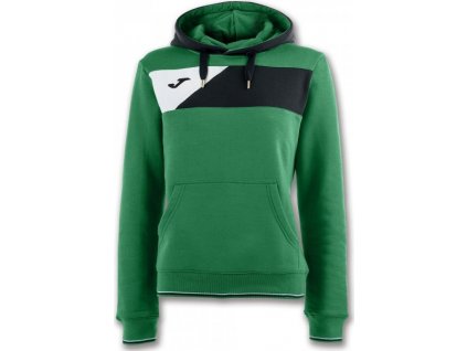 Dámska mikina HOODIE SWEATSHIRT CREW II GREEN WOMAN