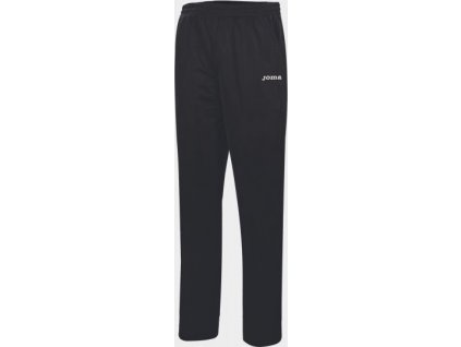 Dámske tréningové nohavice TEAM BASIC POLYFLEECE WOMEN BLACK LONG PANTS