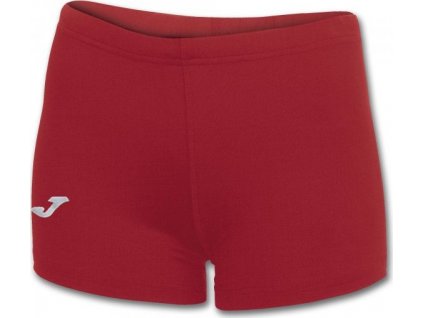 Dámske termošortky LYCRA SHORT RED WOMAN (Veľkosť M)