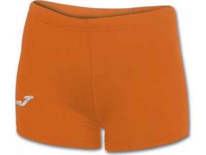 Dámske termošortky LYCRA SHORT ORANGE WOMAN (Veľkosť M)
