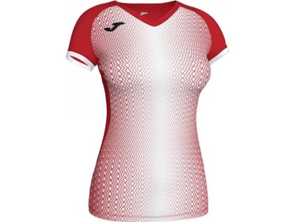 Dámsky dres SUPERNOVA T-SHIRT RED-WHITE S/S
