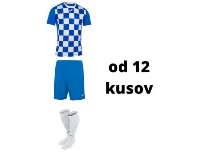 Futbalová sada Joma Flag II pre mužstvo, od 12 kusov, modrá / biela