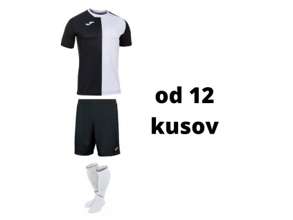 Futbalová sada Joma City pre mužstvo, od 12 kusov, ?ierna / biela