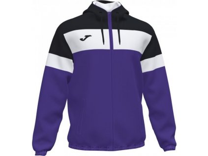 Pláštenka CREW IV RAINJACKET PURPLE-BLACK