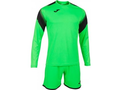 Brankársky set ZAMORA V GOALKEEPER SET FLUOR GREEN L/S