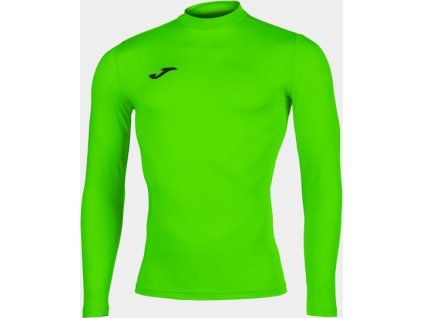 Termotričko ACADEMY SHIRT BRAMA FLUOR GREEN L/S