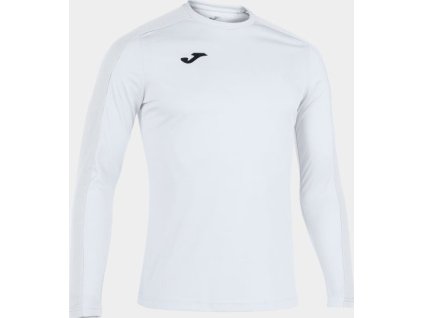 Dres ACADEMY T-SHIRT WHITE L/S (Veľkosť L)