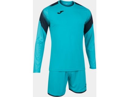 Brankársky set ZAMORA V GOALKEEPER SET FLUOR TURQUOISE L/S