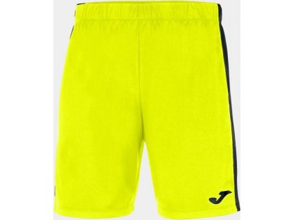 Tréningové šortky MAXI SHORT FLUOR YELLOW-BLACK