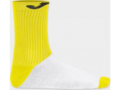 Ponožky SOCK WITH COTTON FOOT YELLOW-BLACK