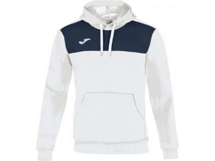 Mikina WINNER HOODIE SWEATSHIRT WHITE-DARK NAVY